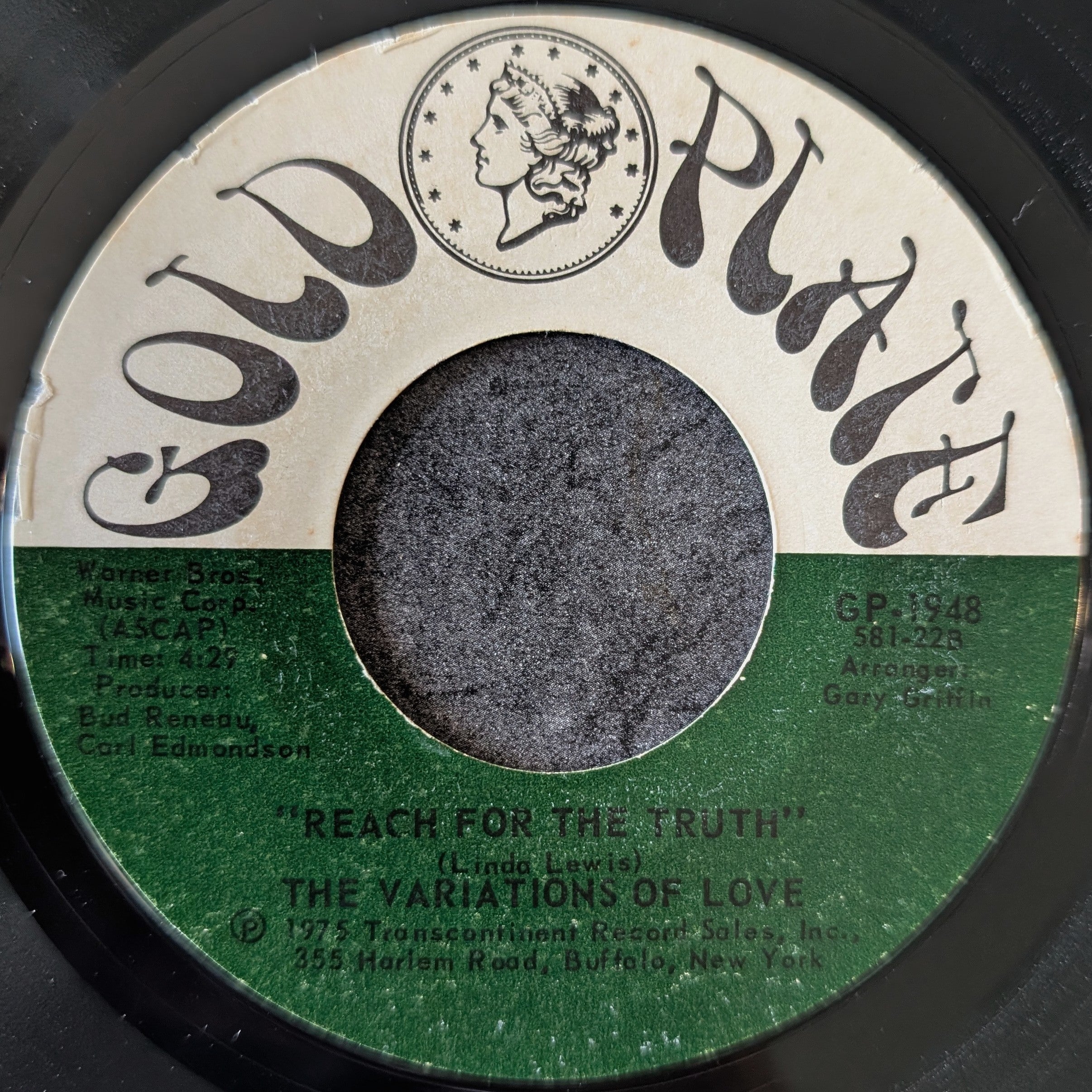 The Variations of love-I'll always love you/ Reach for the truth