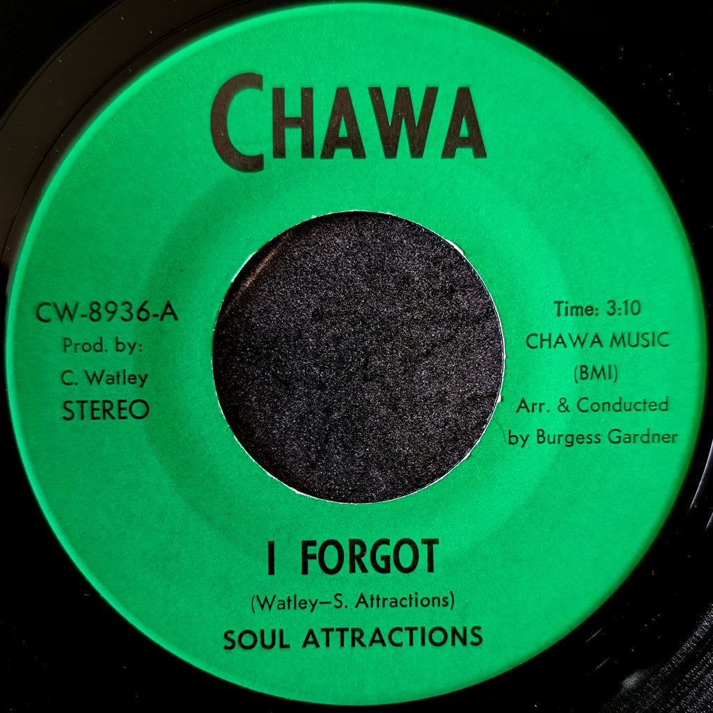 Soul Attractions - I forgot / I never knew what love was like