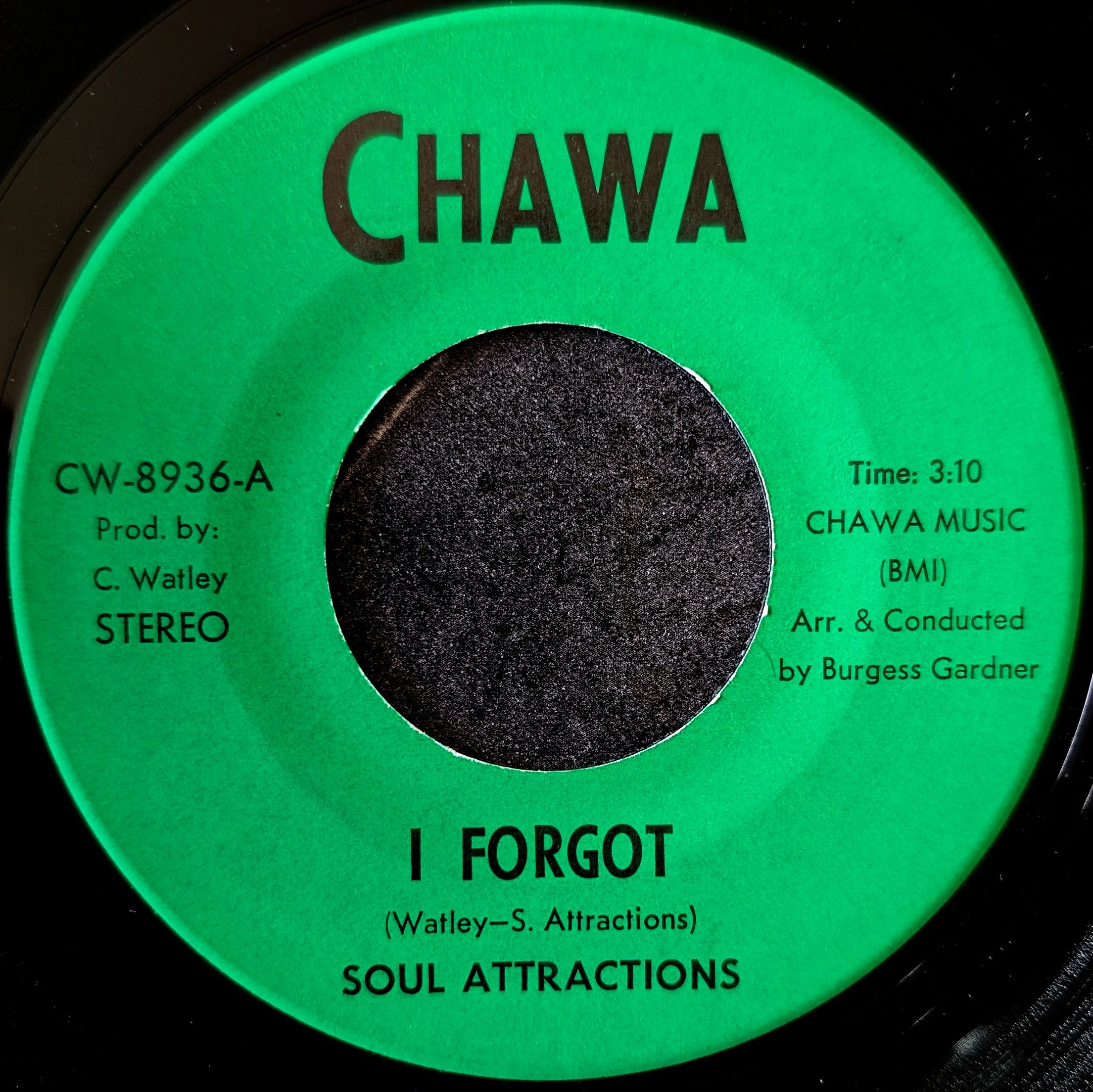 Soul Attractions - I forgot / I never knew what love was like