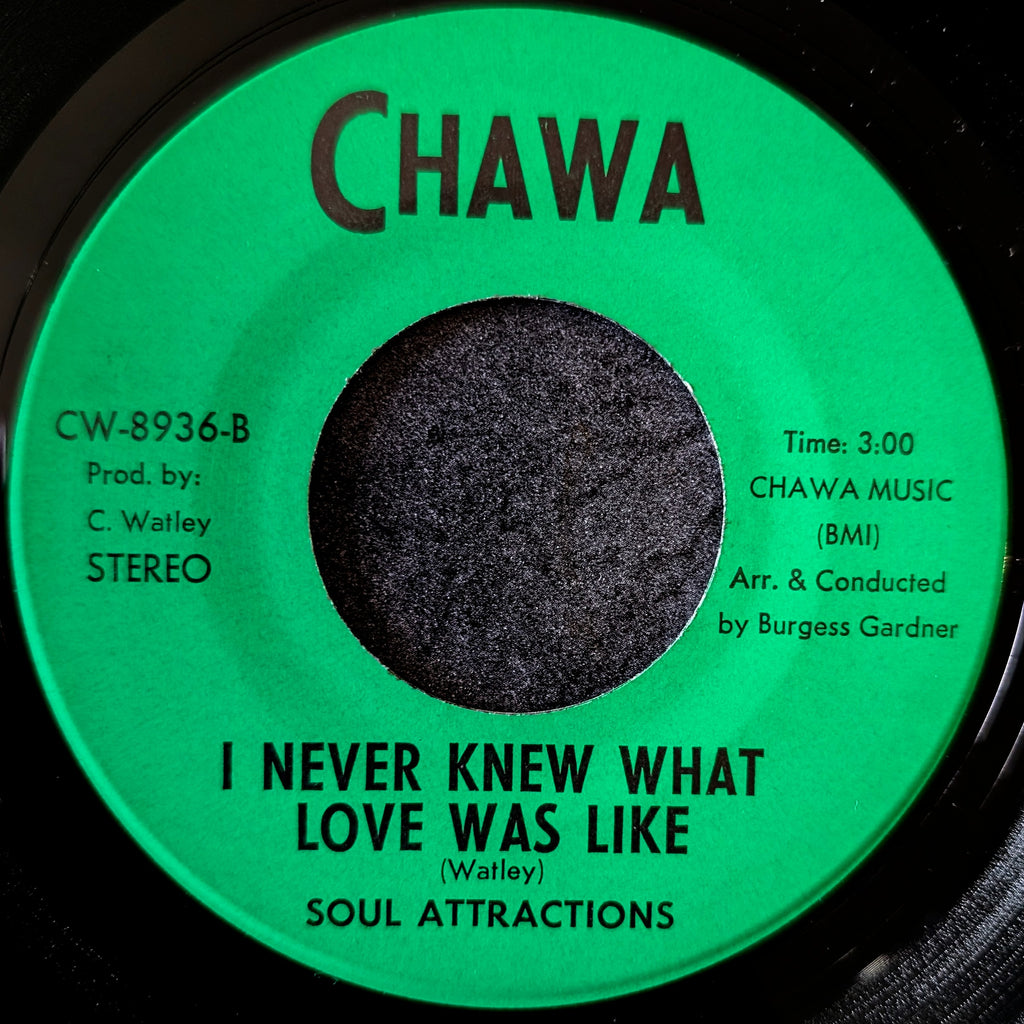 Soul Attractions - I forgot / I never knew what love was like