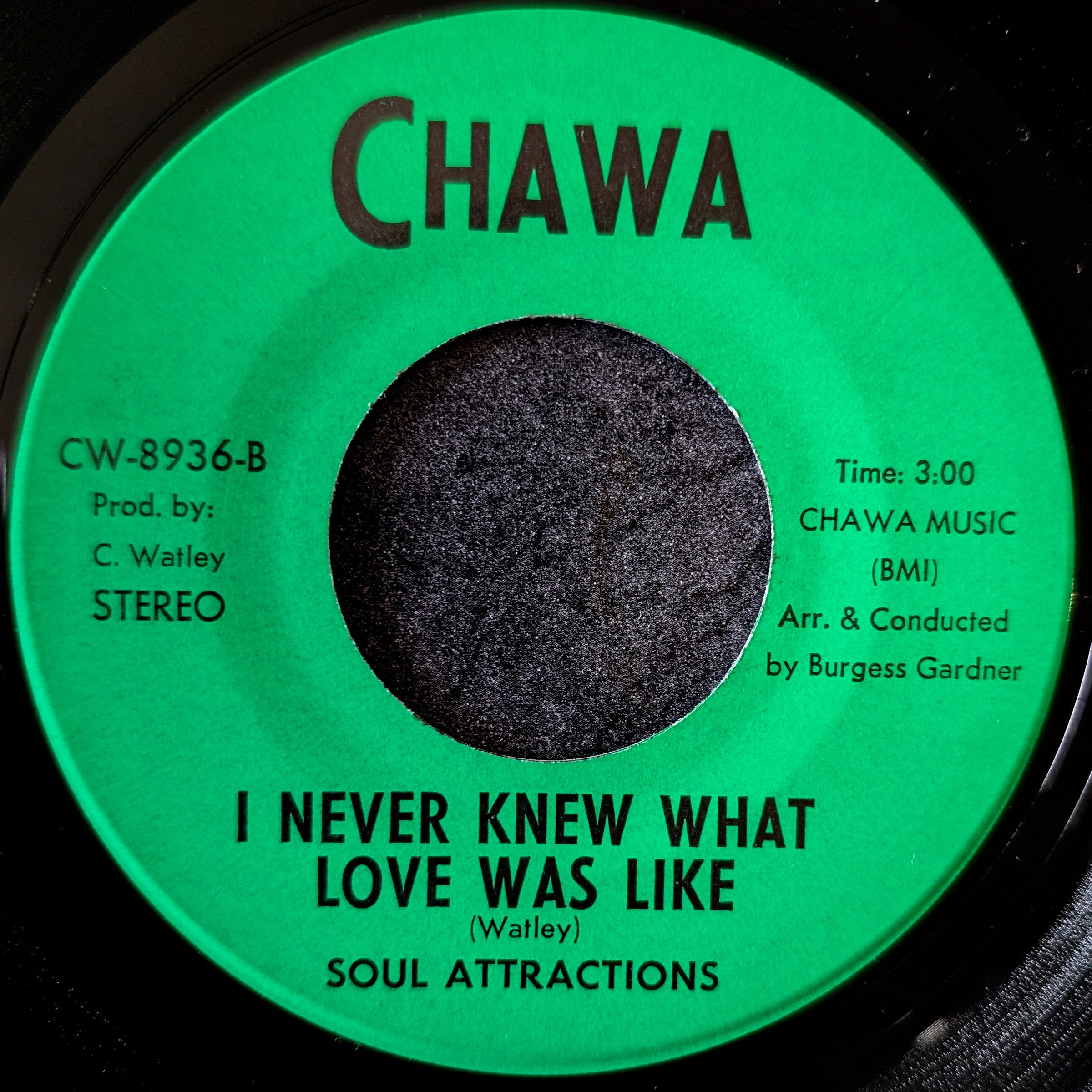 Soul Attractions - I forgot / I never knew what love was like