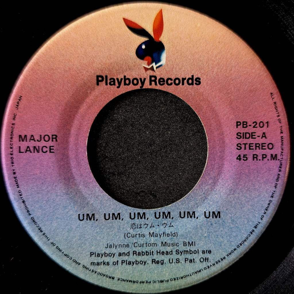 Major Lance-Um,Um,Um,Um,Um,Um/(Long version)