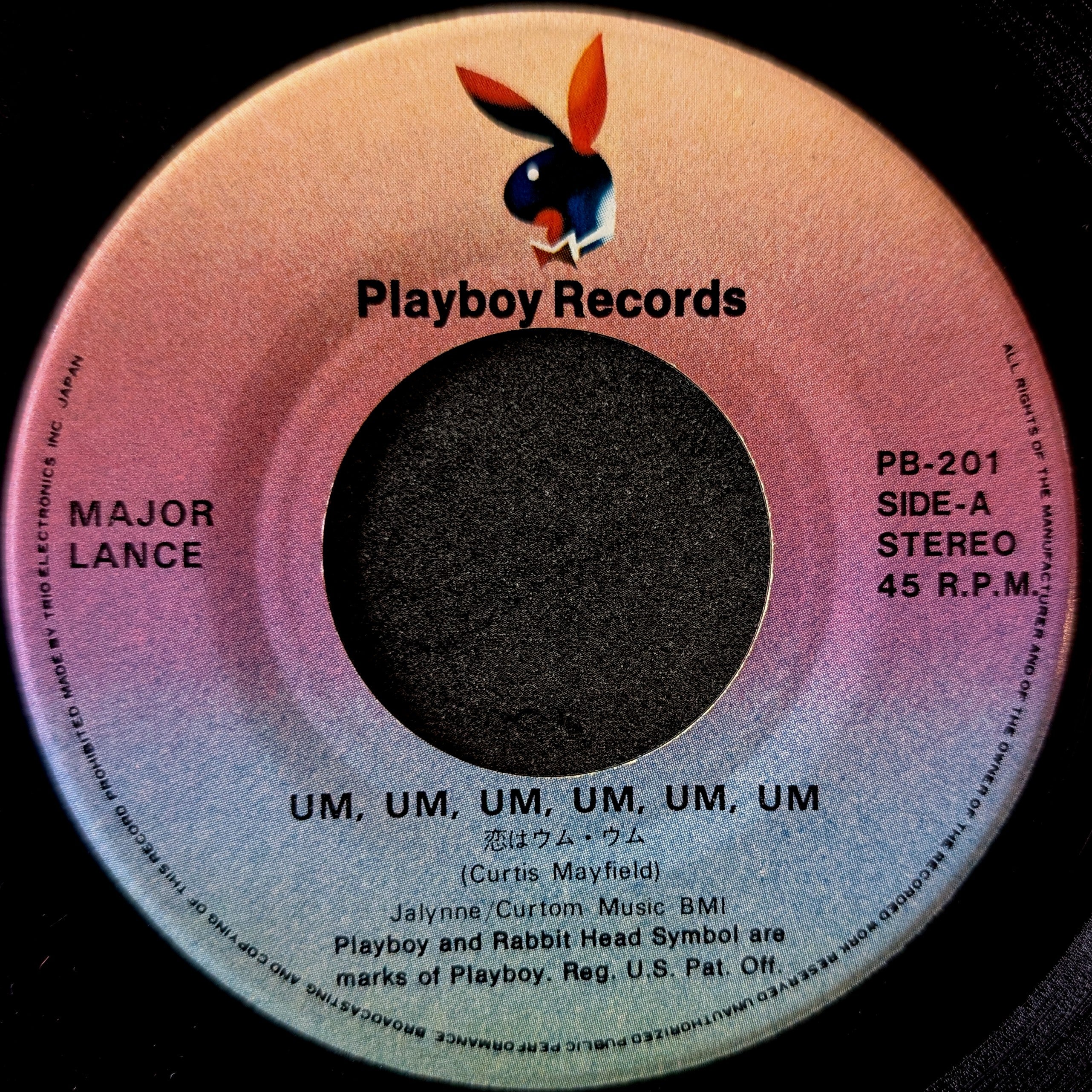 Major Lance-Um,Um,Um,Um,Um,Um/(Long version)