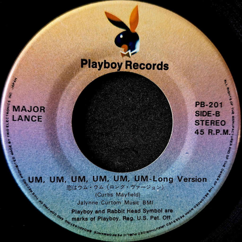 Major Lance-Um,Um,Um,Um,Um,Um/(Long version)