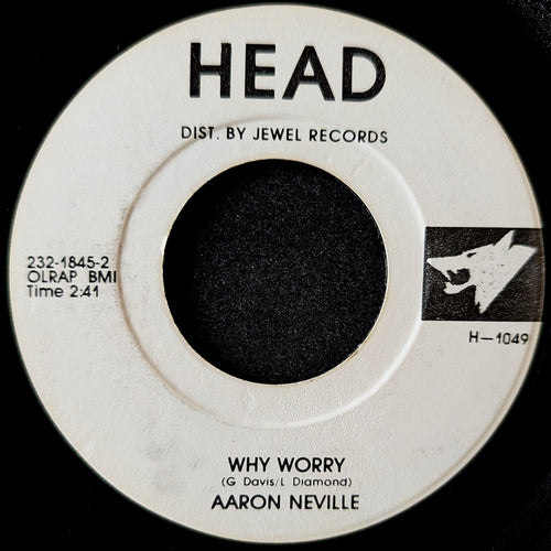 Aaron Neville-Tell it like it is/ Why worry