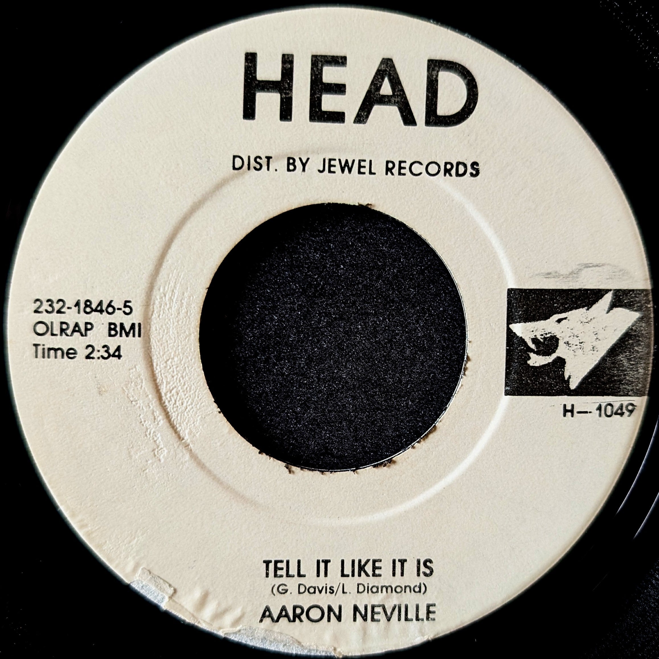Aaron Neville-Tell it like it is/ Why worry