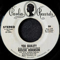 Roscoe Robinson-You Qualify/(Standing in the)Safety zone