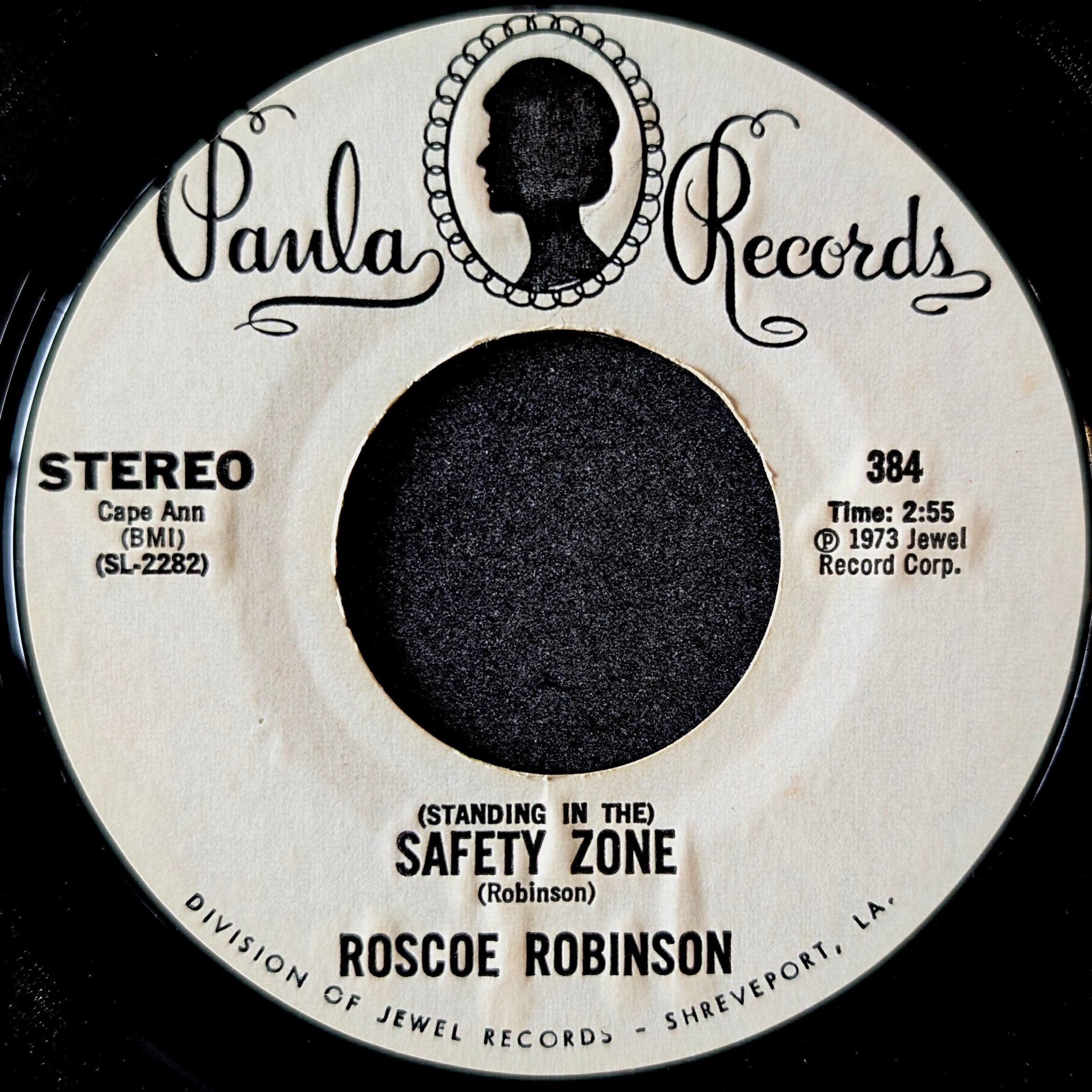 Roscoe Robinson-You Qualify/(Standing in the)Safety zone