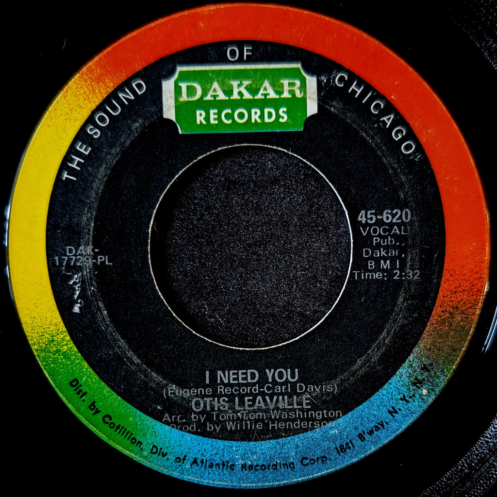 Otis Leaville-Love Uprising/I need you