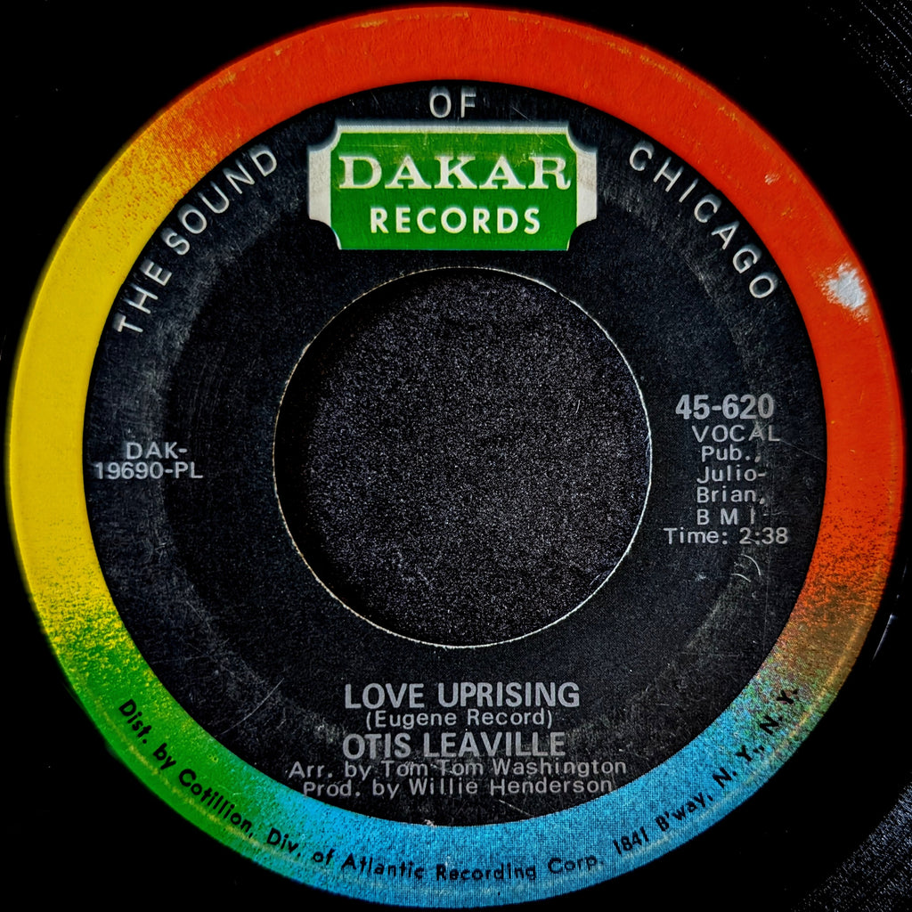 Otis Leaville-Love Uprising/I need you
