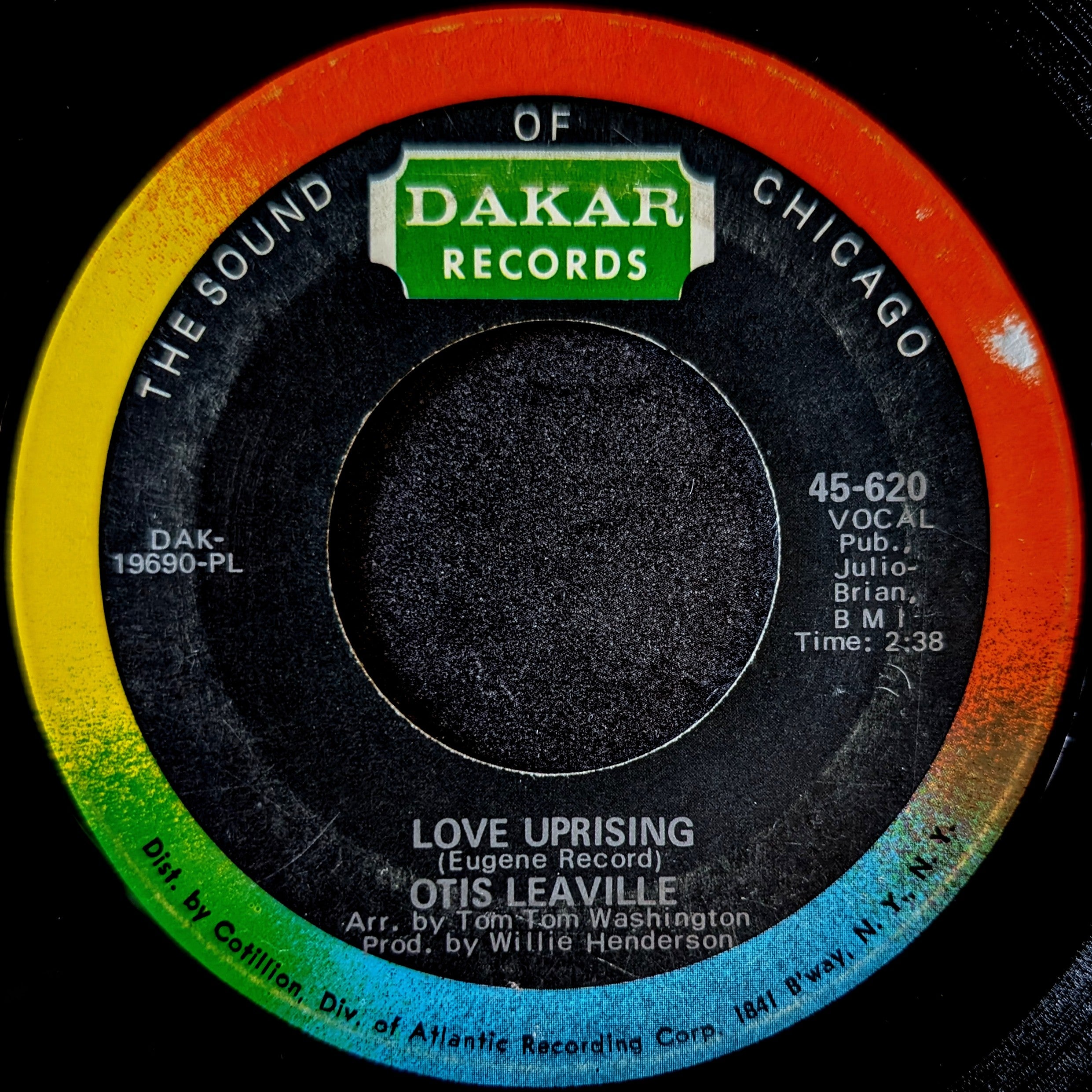 Otis Leaville-Love Uprising/I need you