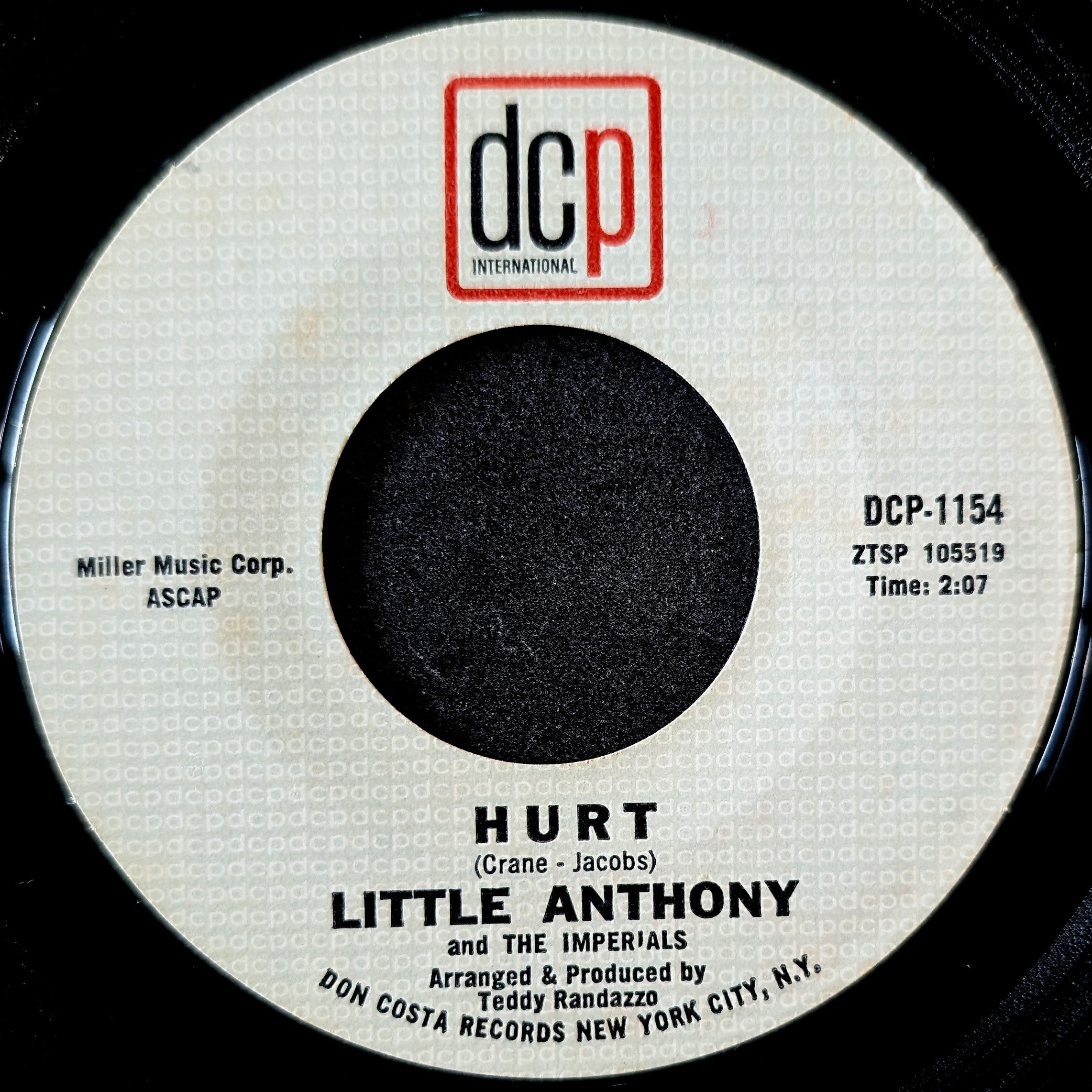 Little Anthony and The Imperials-Hurt/ Never Again