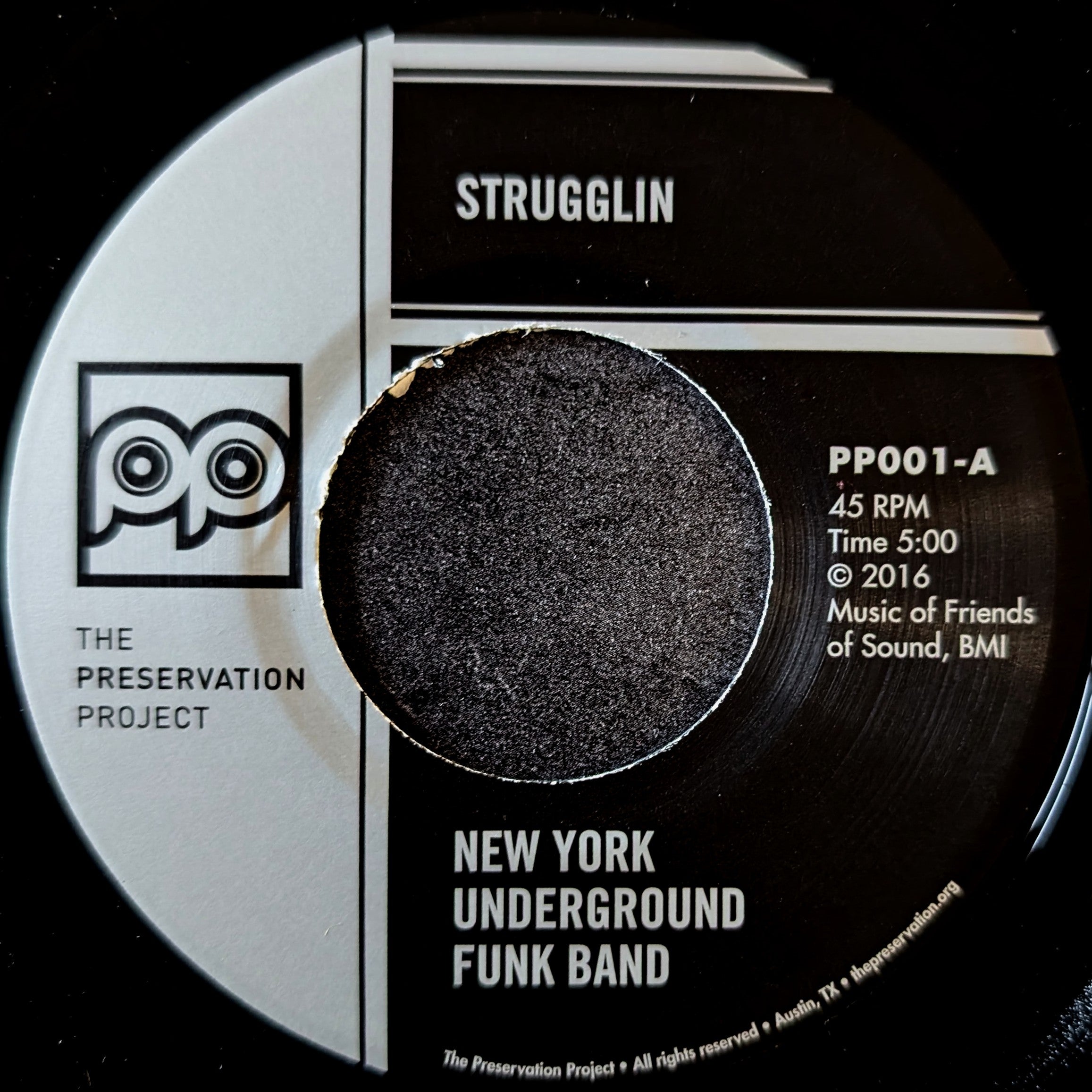 New York Underground Funk Band-Strugglin/I've been fooled