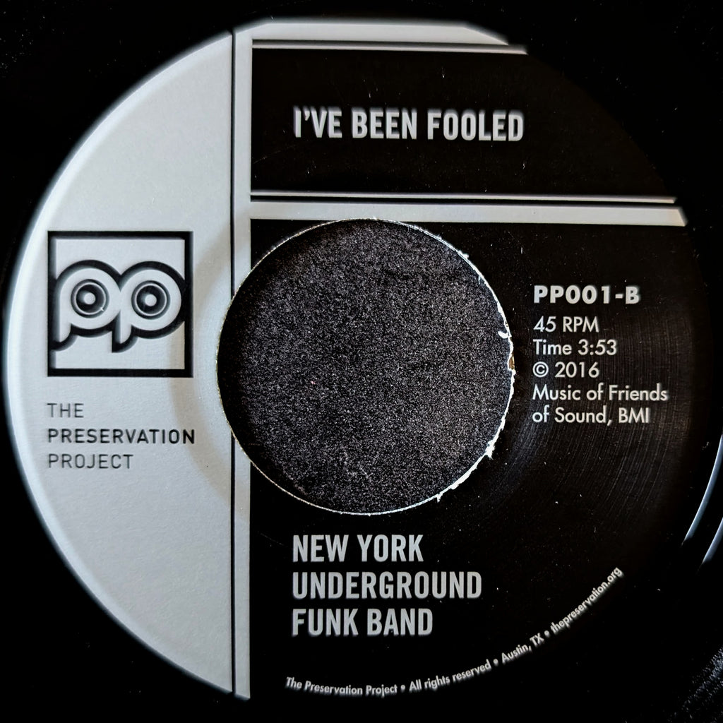 New York Underground Funk Band-Strugglin/I've been fooled