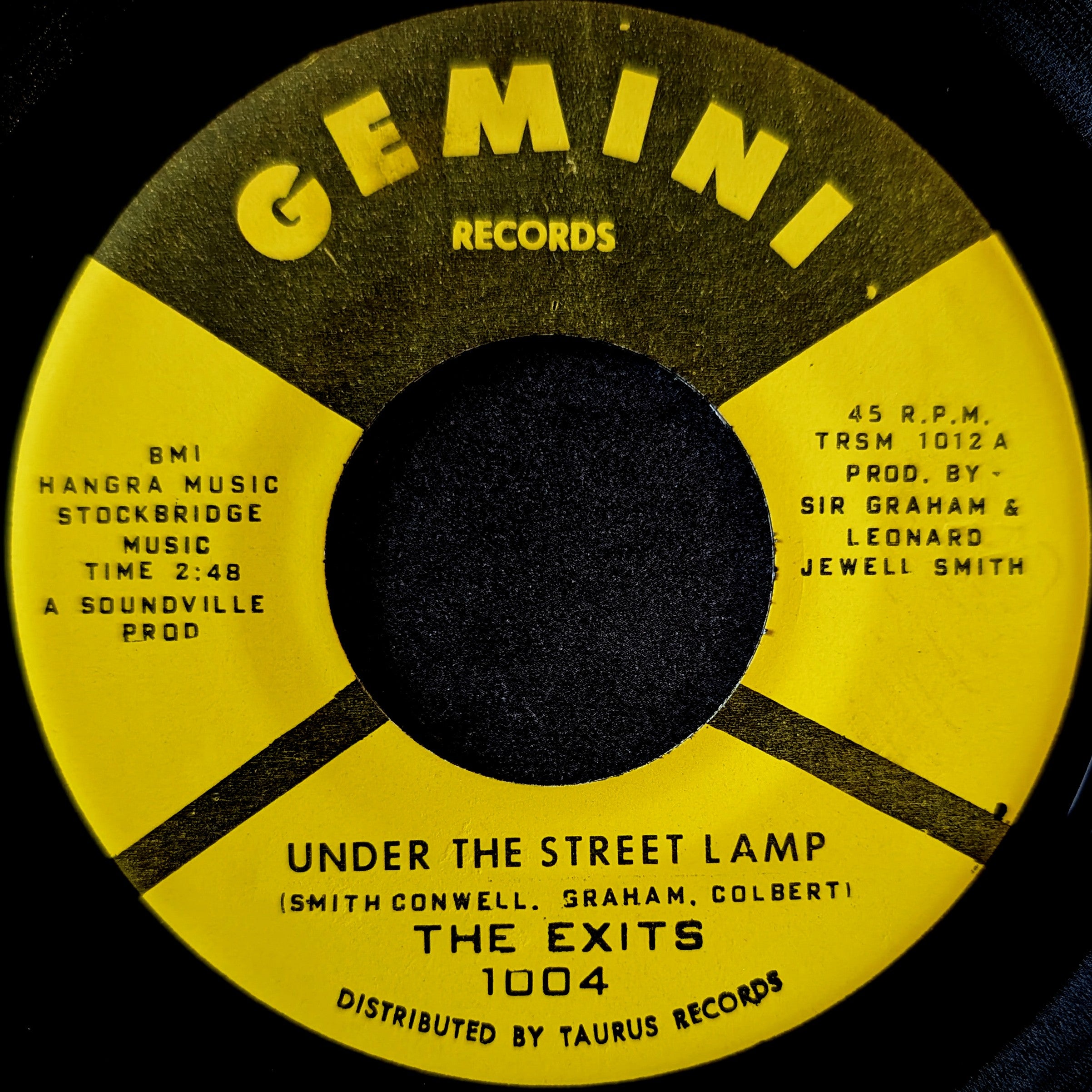 The Exits-Under the street lamp/You got to have money