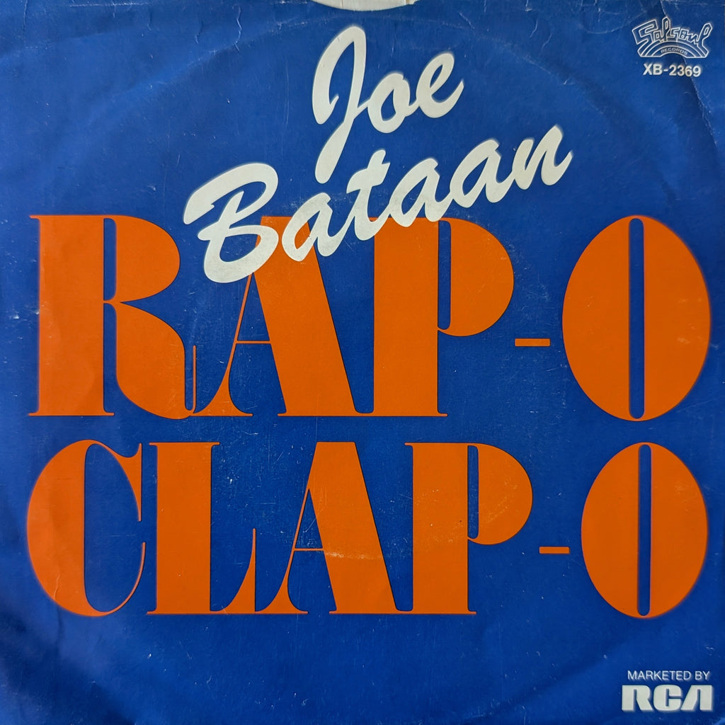 Joe Bataan - Rap-O Clap-O / Rap-O Clap-O (Inst)