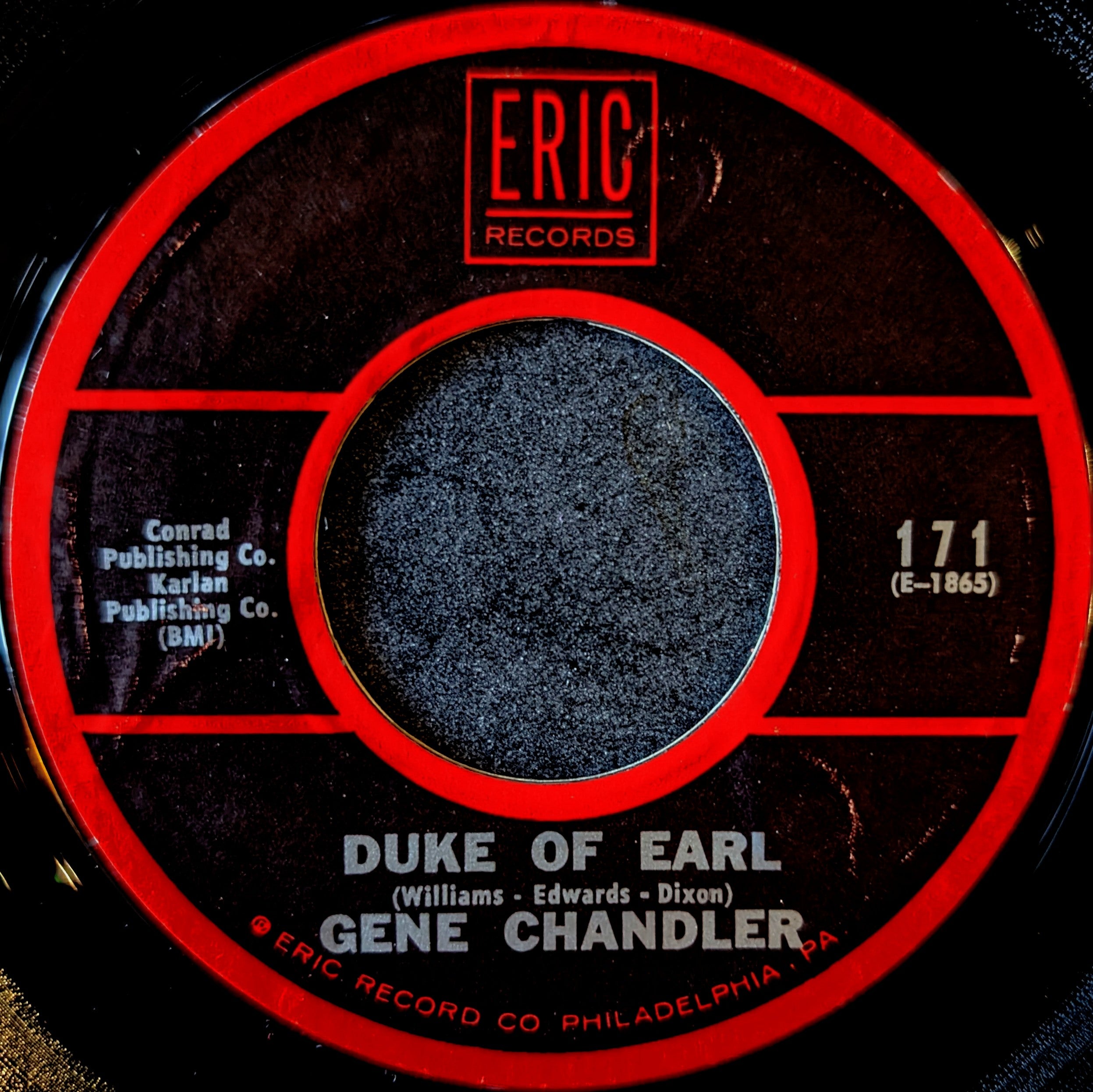 Gene Chandler-Duke of Earl/Check yourself