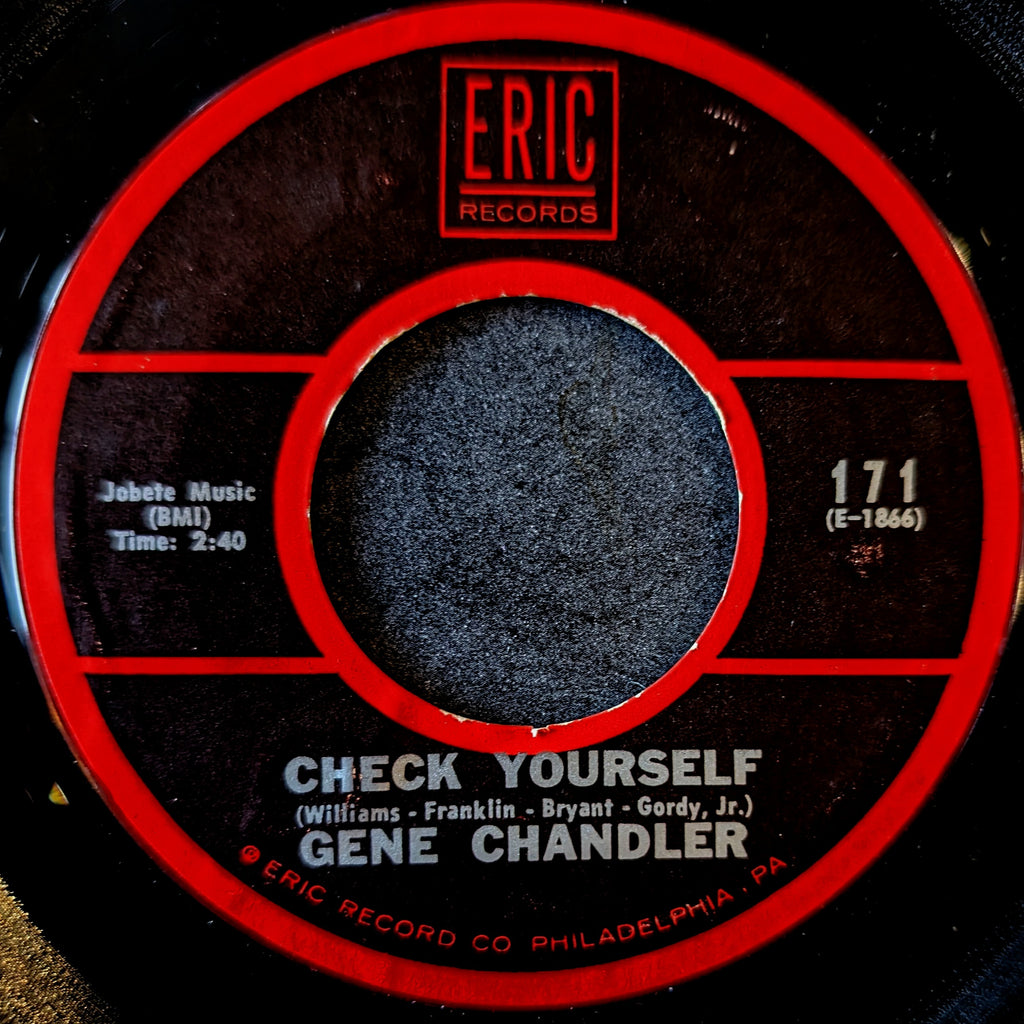 Gene Chandler-Duke of Earl/Check yourself