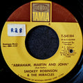 Smokey Robinson & The Miracles - Abraham, Martin and John / Much Better Off