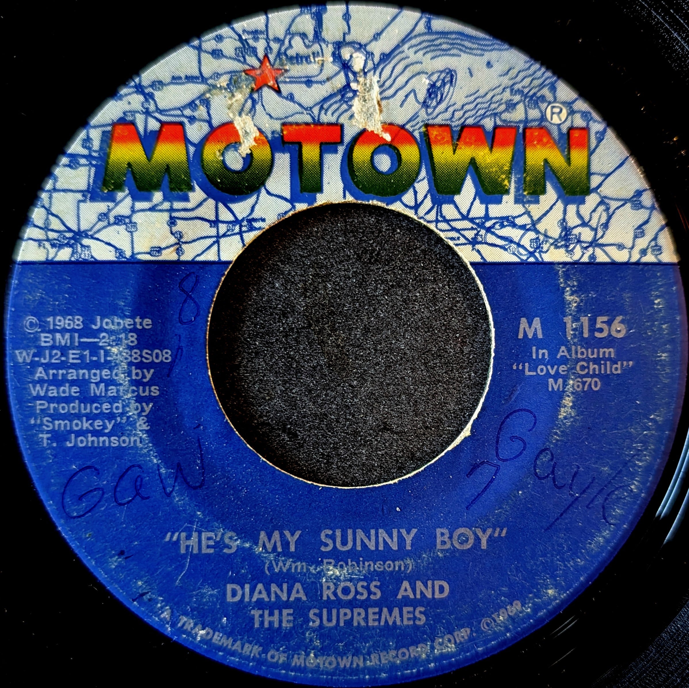 Diana Ross and The Supremes - Someday We'll Be Together / He's My Sunny Boy