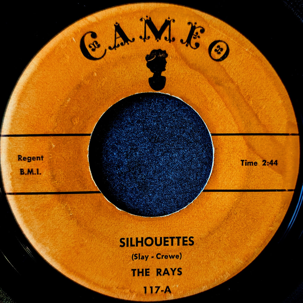 The Rays-Silhouettes/Daddy cool