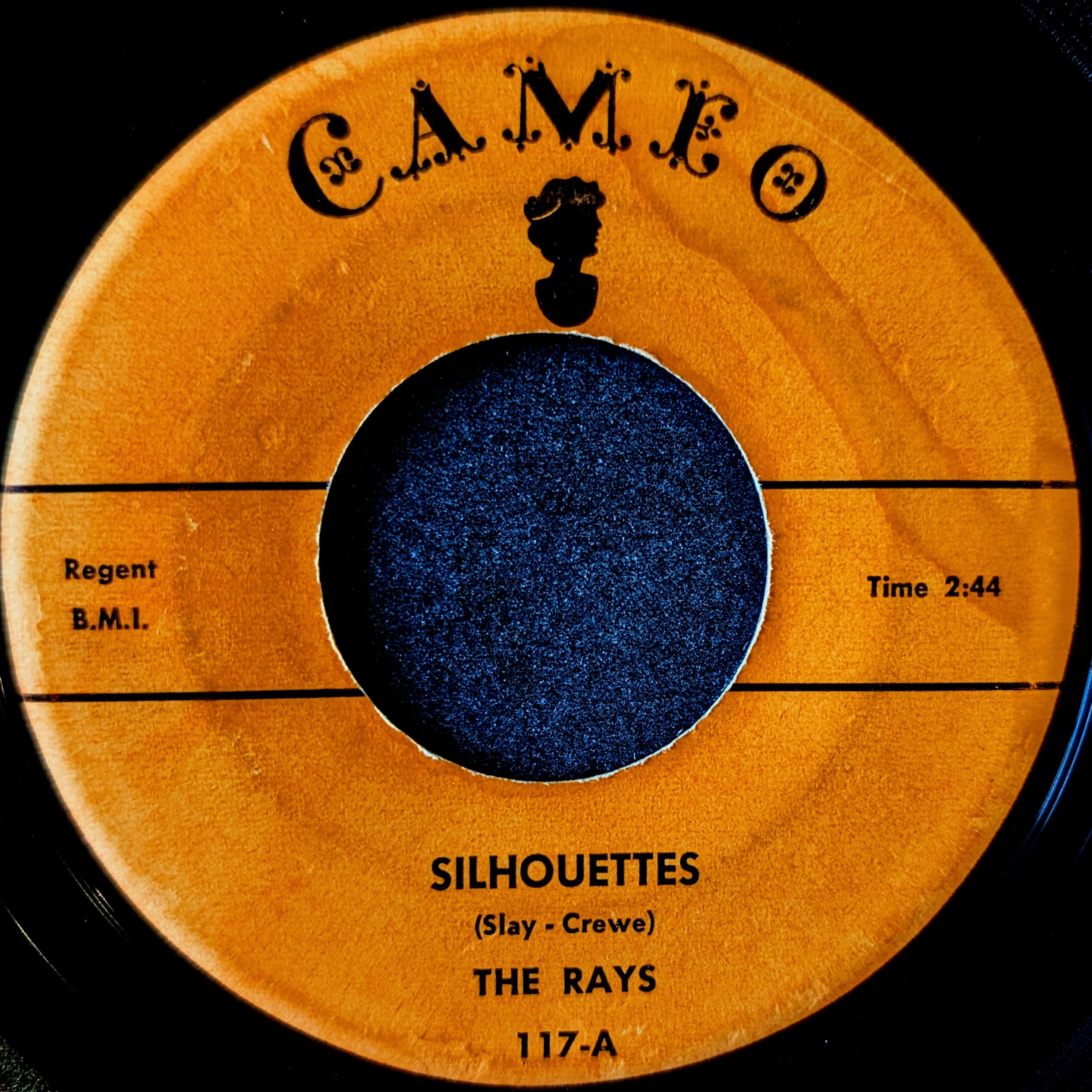 The Rays-Silhouettes/Daddy cool