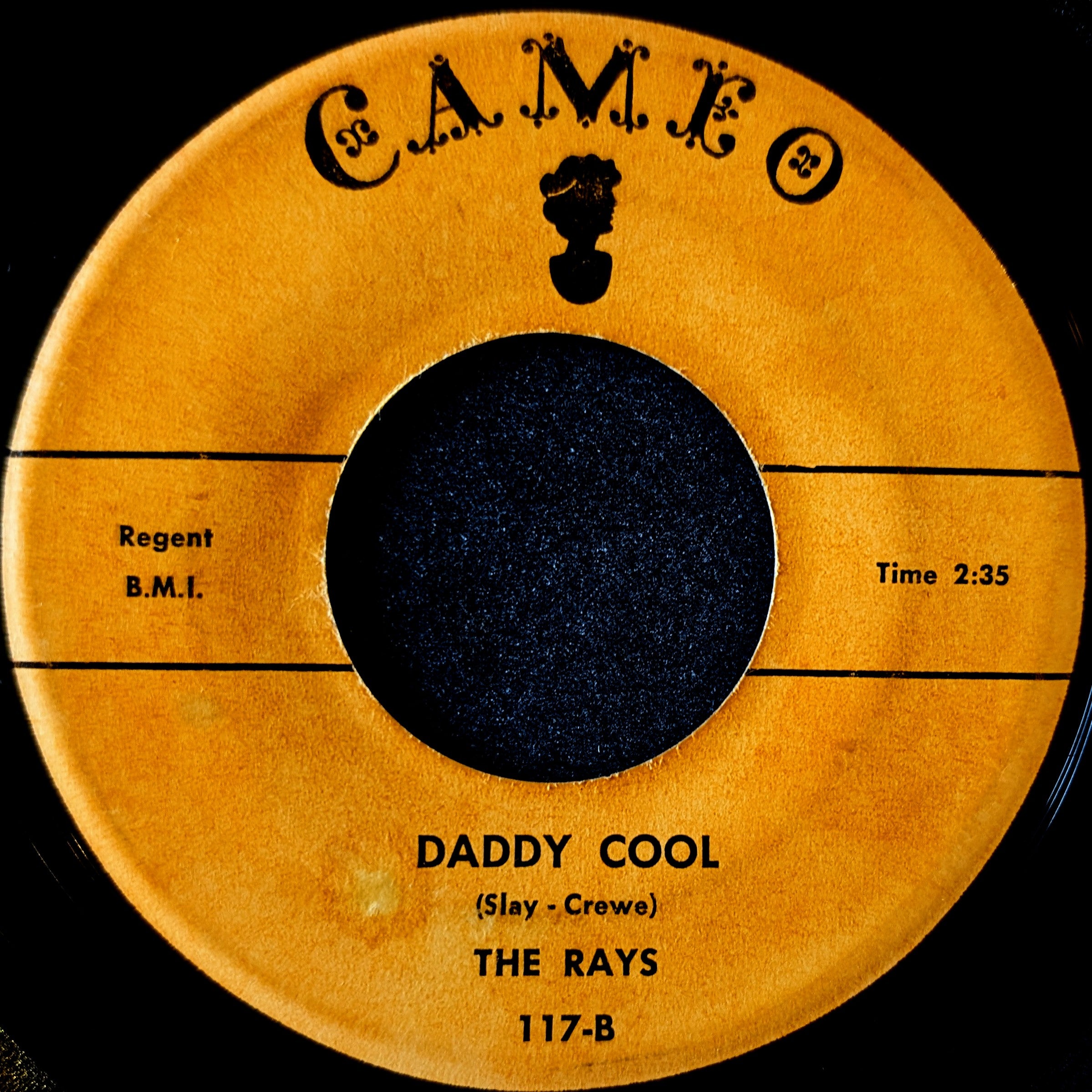 The Rays-Silhouettes/Daddy cool