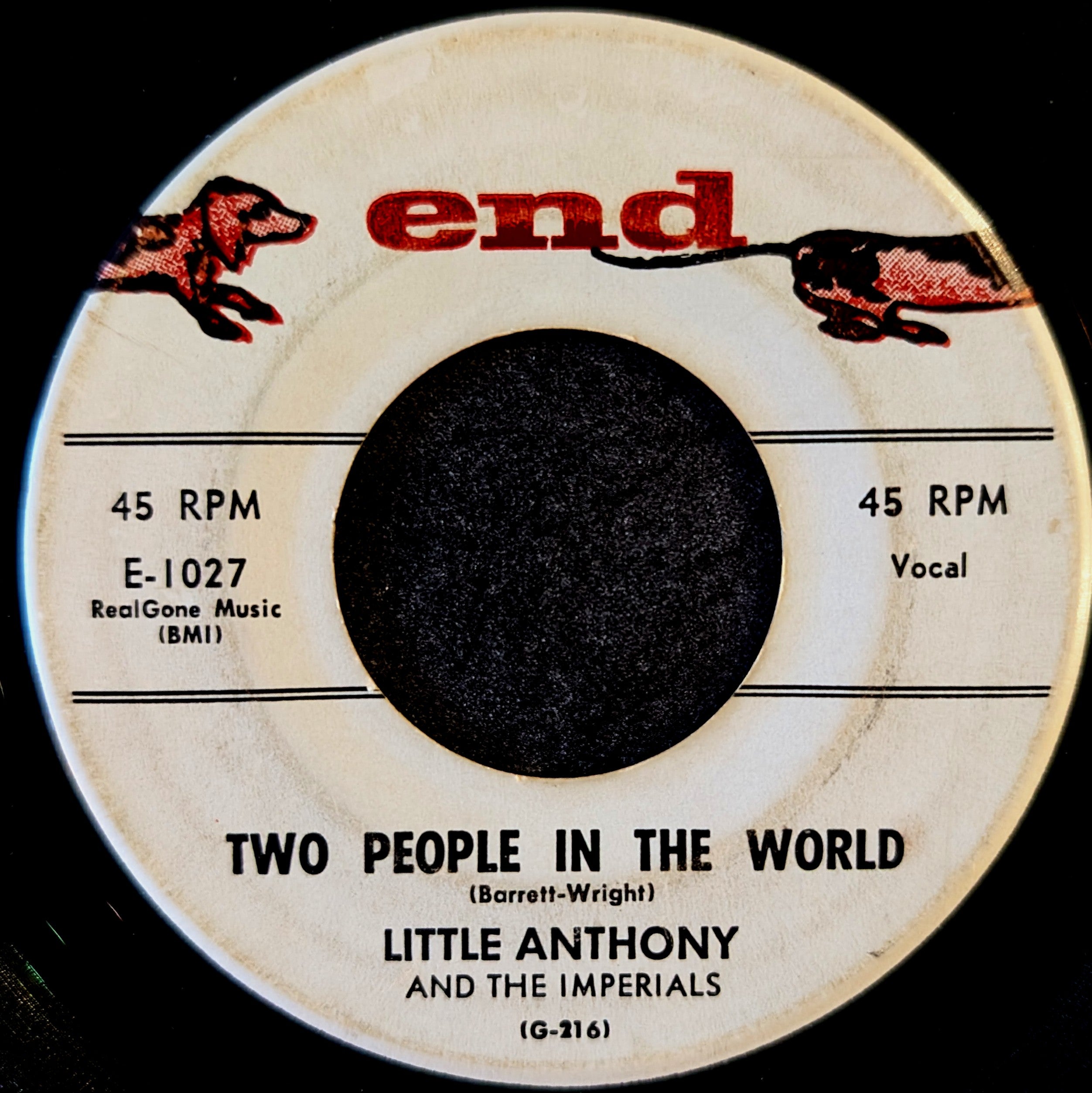 Little Anthony and The Imperials-Tears on my pillow/Two people in the world