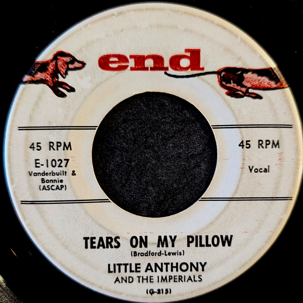 Little Anthony and The Imperials-Tears on my pillow/Two people in the world