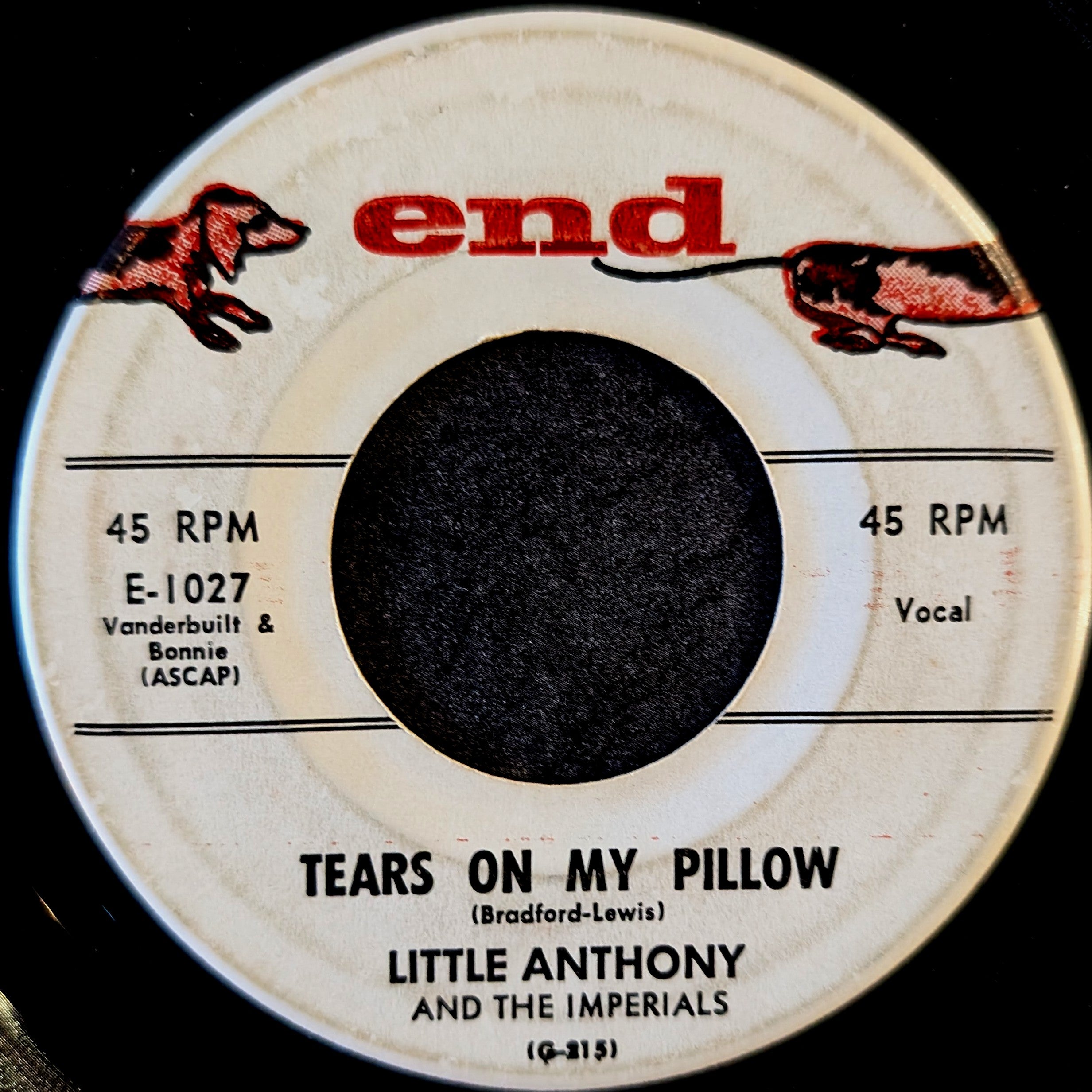 Little Anthony and The Imperials-Tears on my pillow/Two people in the world