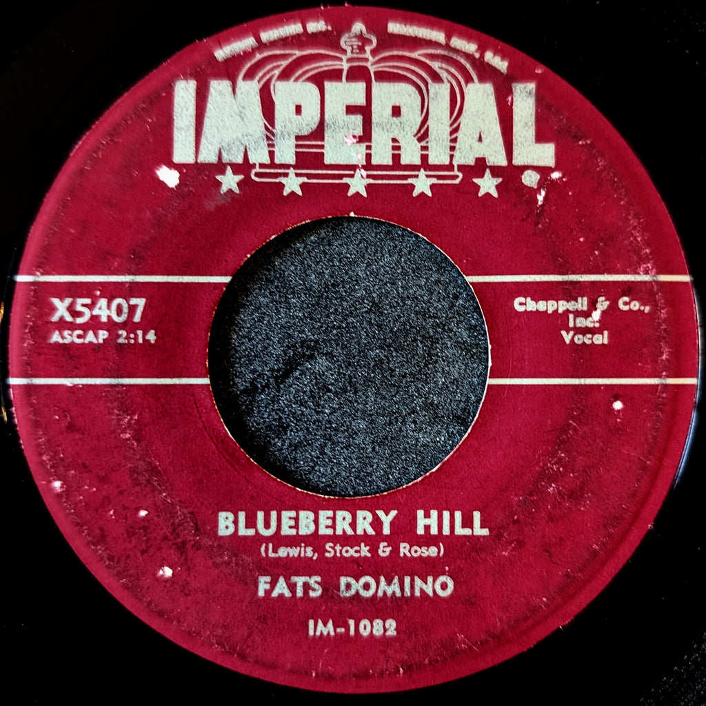 Fats Domino - Blueberry Hill/Honey Chile