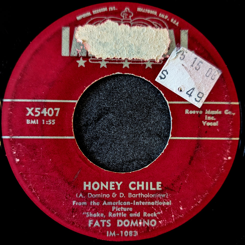 Fats Domino - Blueberry Hill/Honey Chile