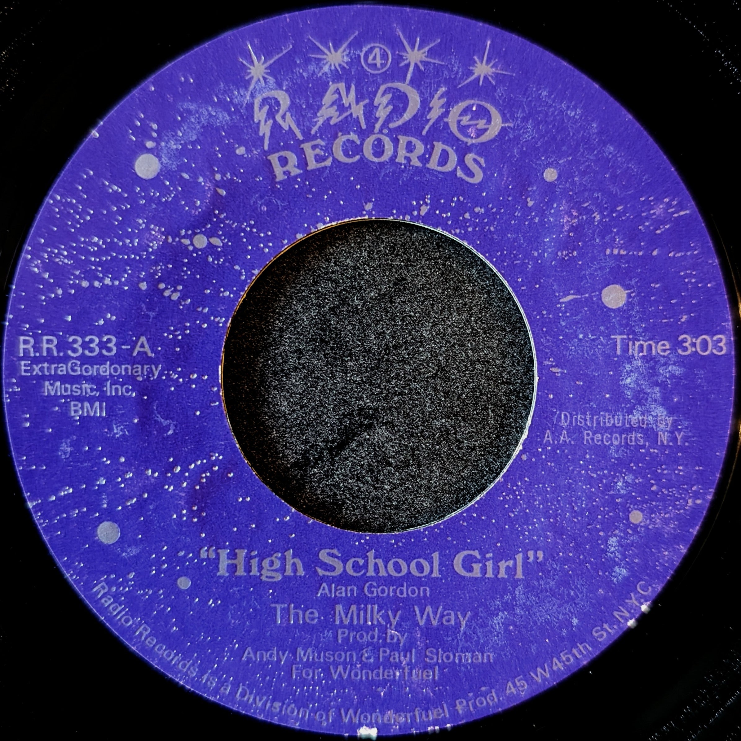 The Milky Way - High School Girl / Monster in My Neighborhood
