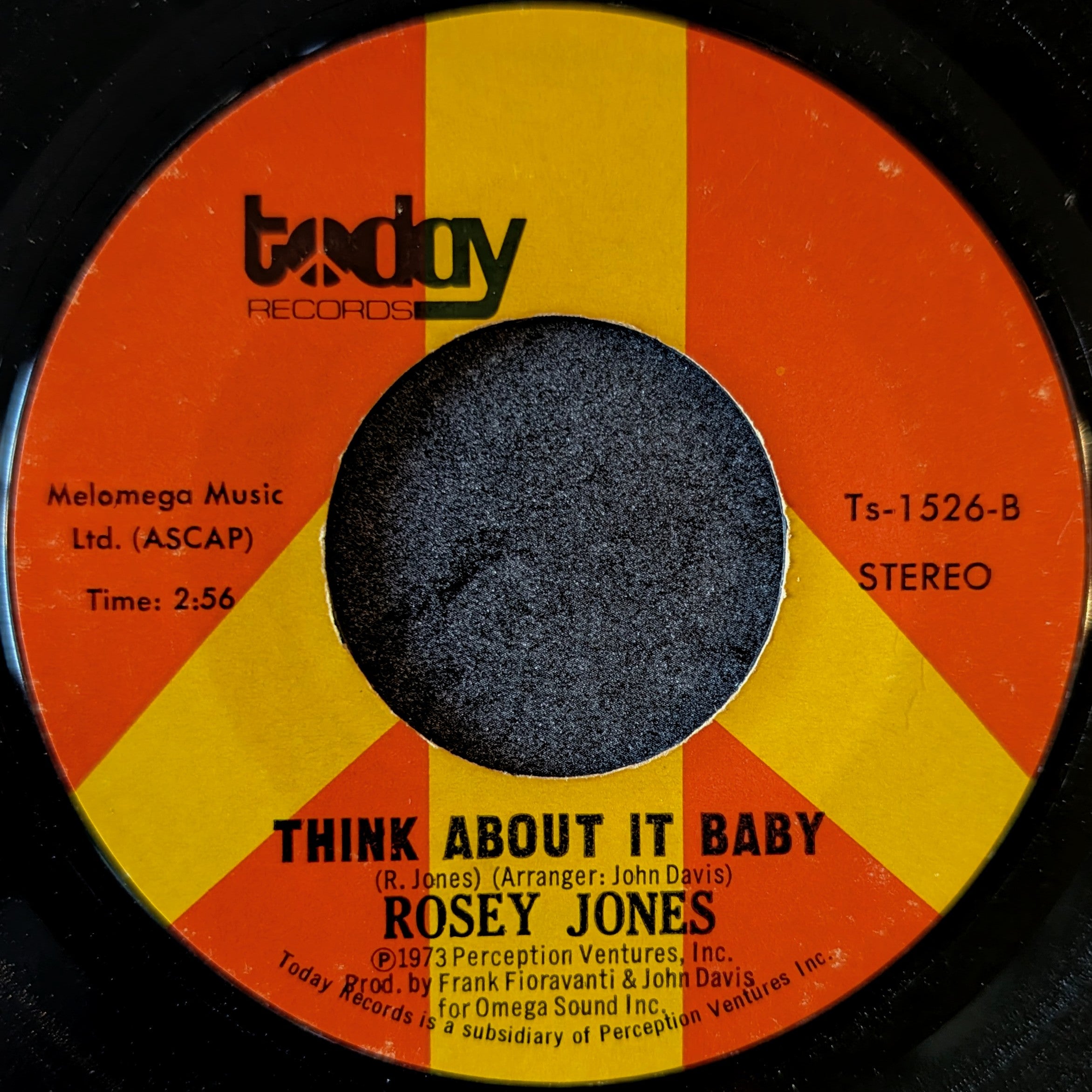 Rosey Jones - Have Love Will Travel / Think About It Baby