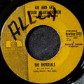 The Imperials-Go and get your heart broken/ The letter