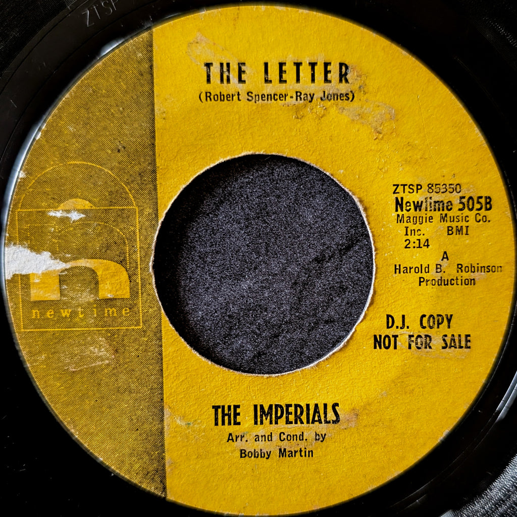 The Imperials-Go and get your heart broken/ The letter