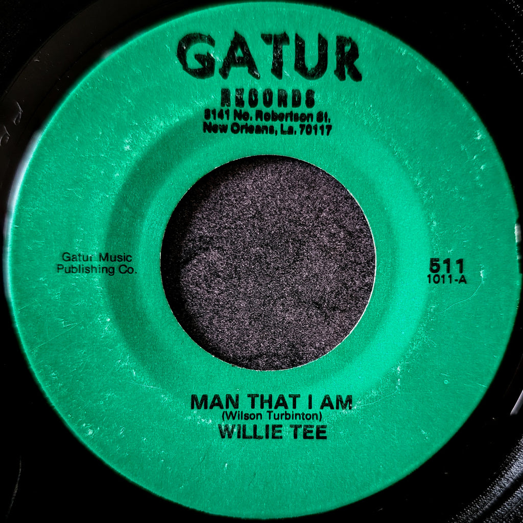 Willie Tee-Man that I am / Sweet thing