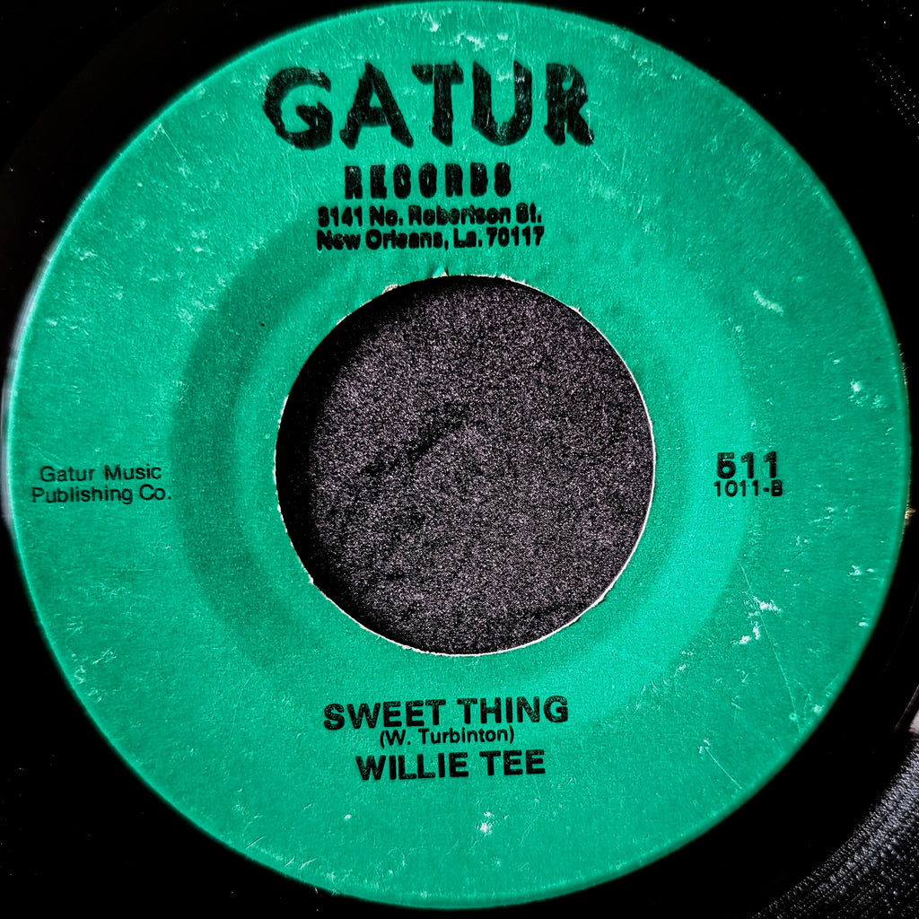 Willie Tee-Man that I am / Sweet thing