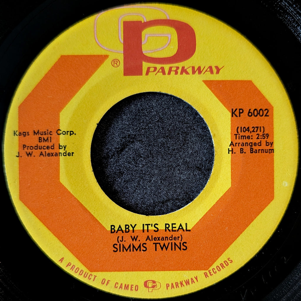Simms Twins-Baby It's real/Together