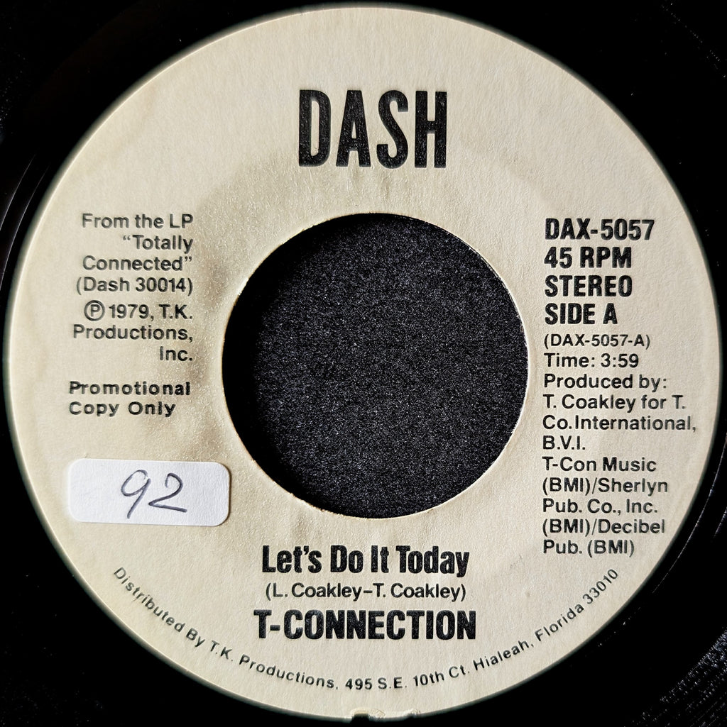 T-Connection-Let's do it today/Let's do it today