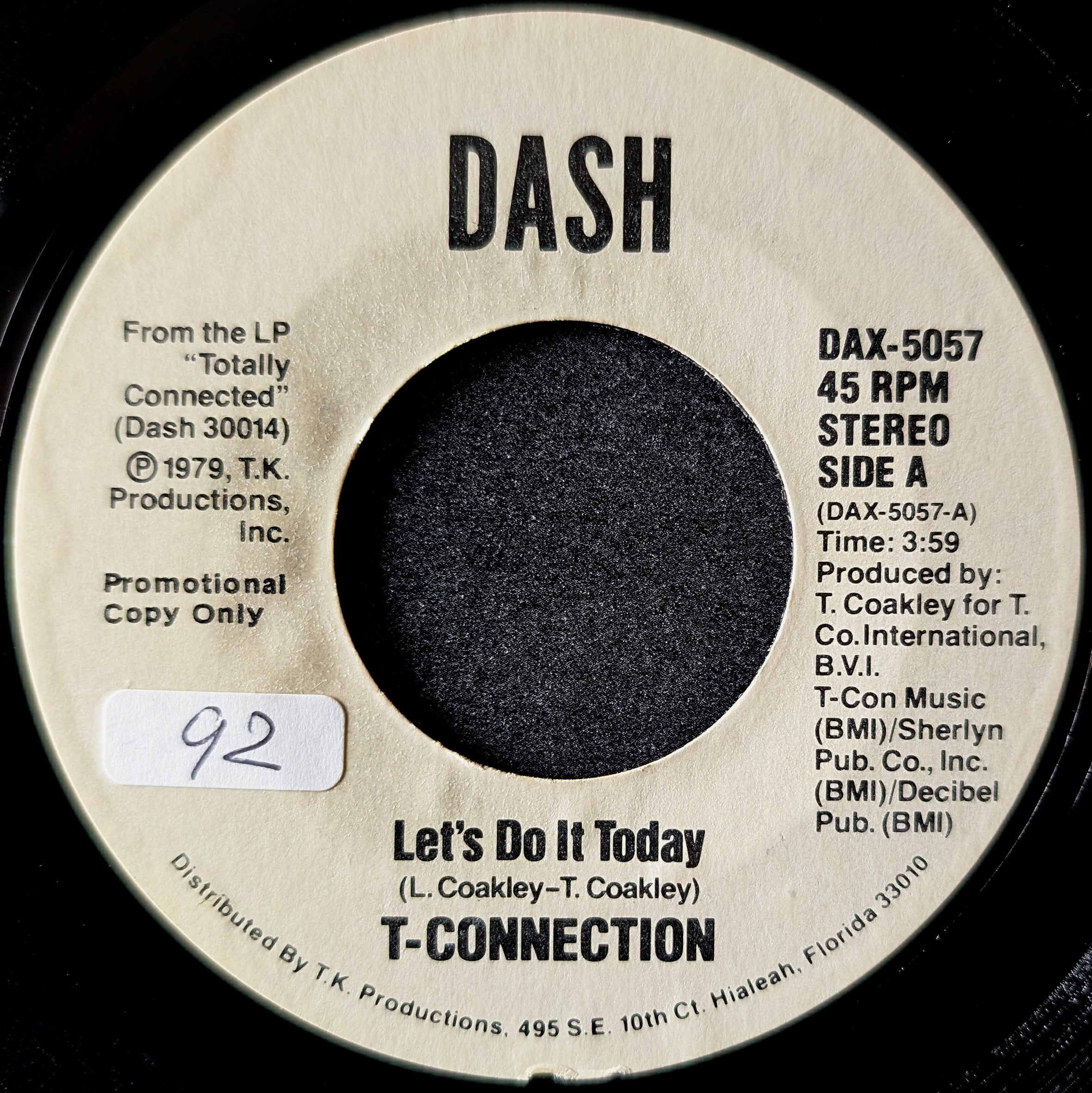 T-Connection-Let's do it today/Let's do it today