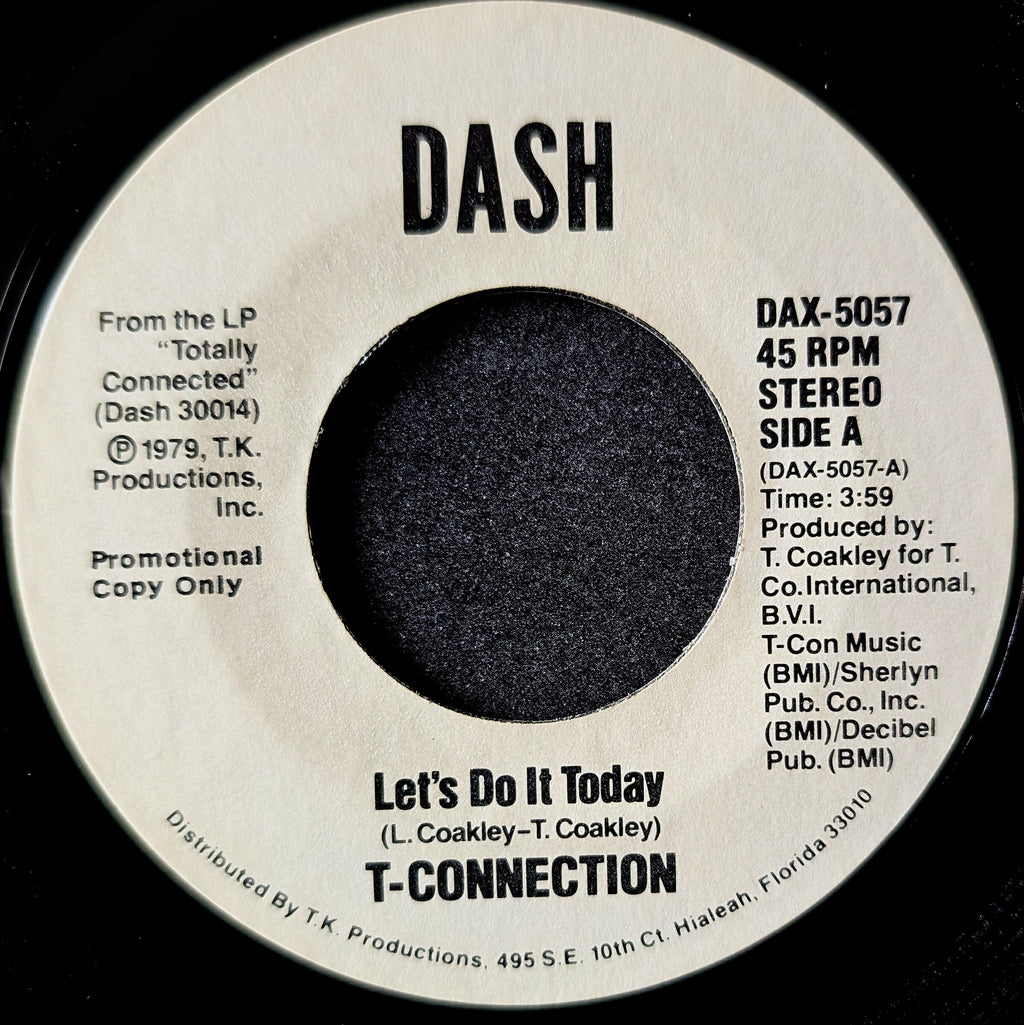 T-Connection-Let's do it today/Let's do it today