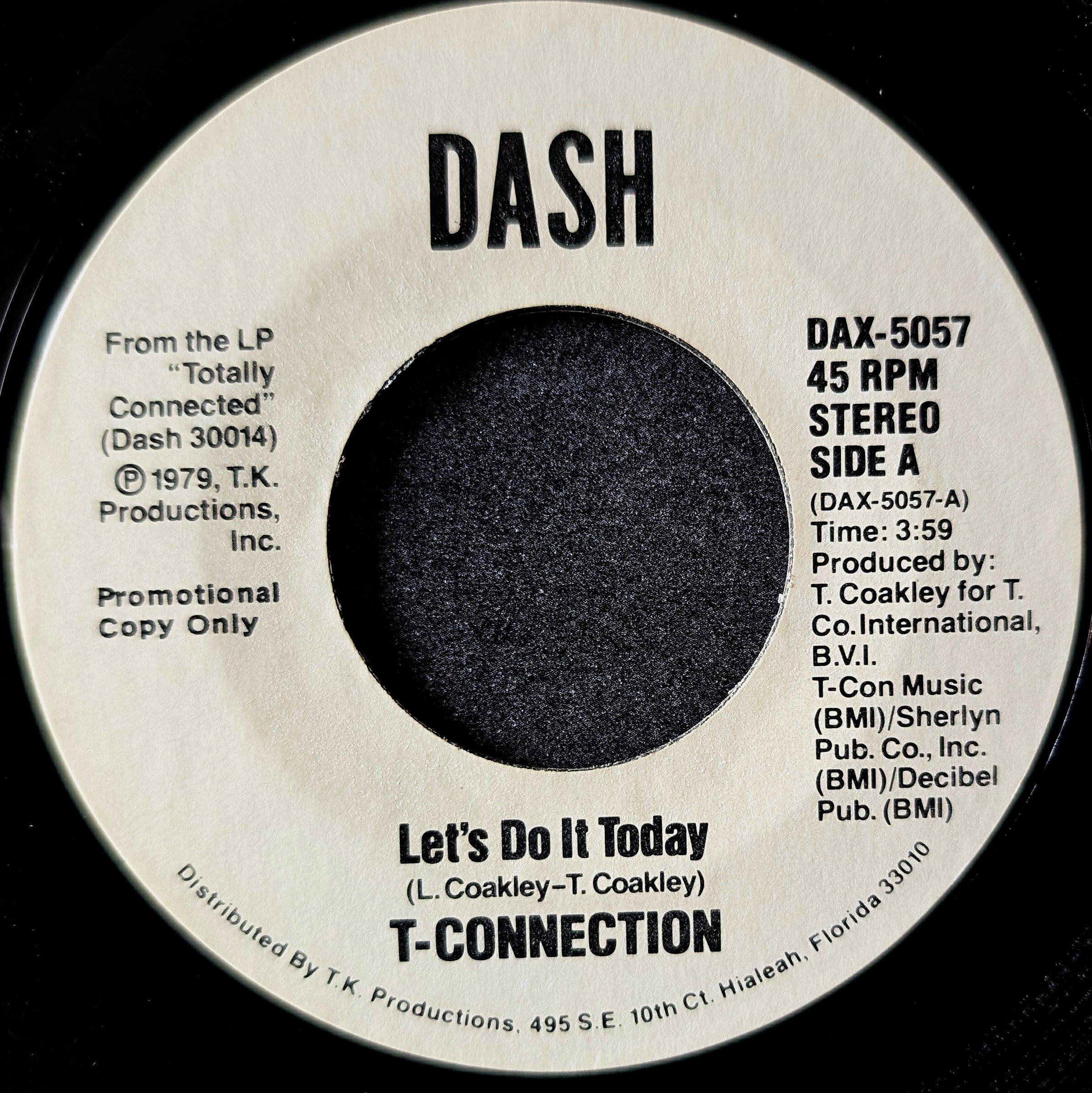 T-Connection-Let's do it today/Let's do it today
