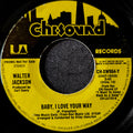 Walter Jackson- Baby, I love your way/ Baby, I love your way