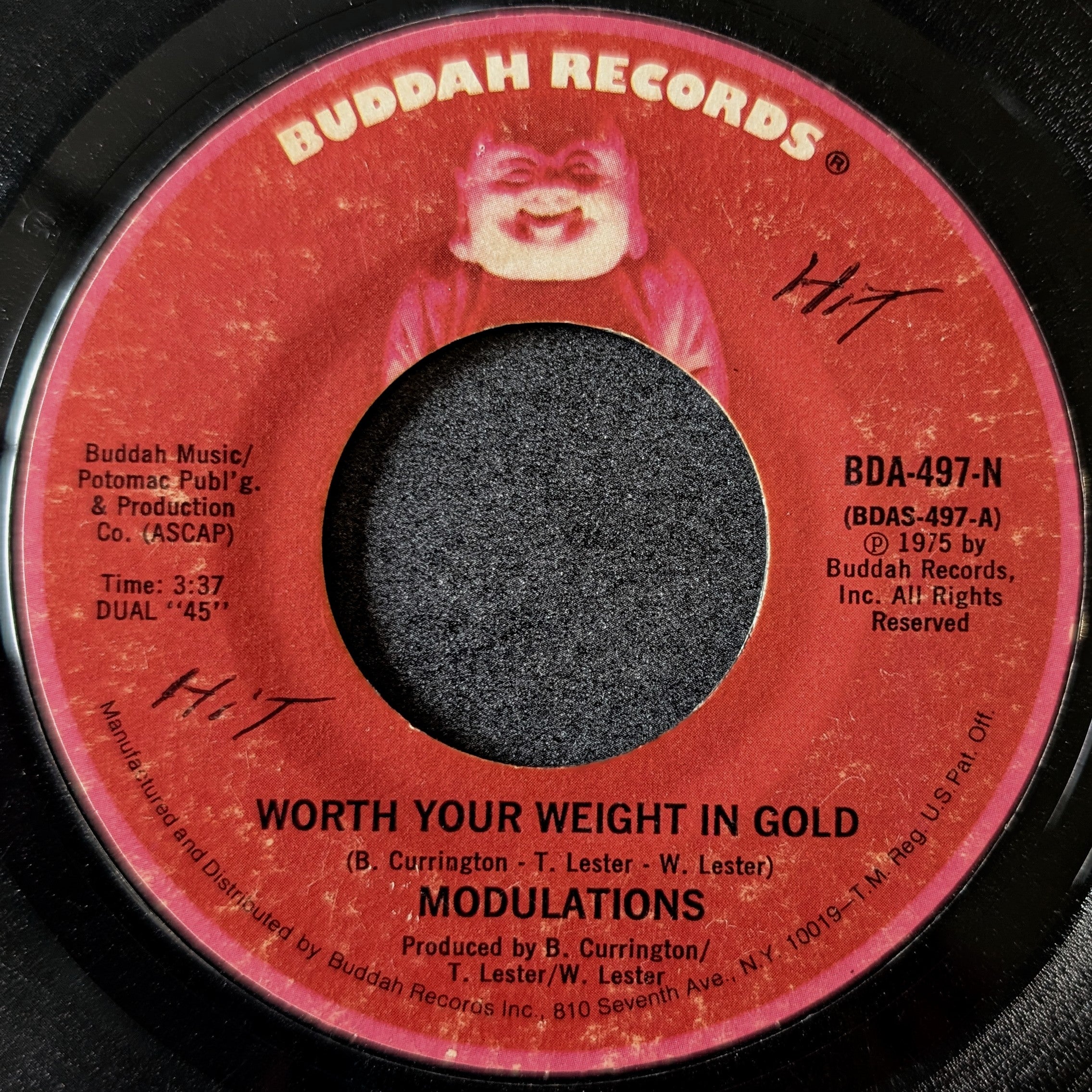 Modulations-Worth your weight in gold/I'll always love you