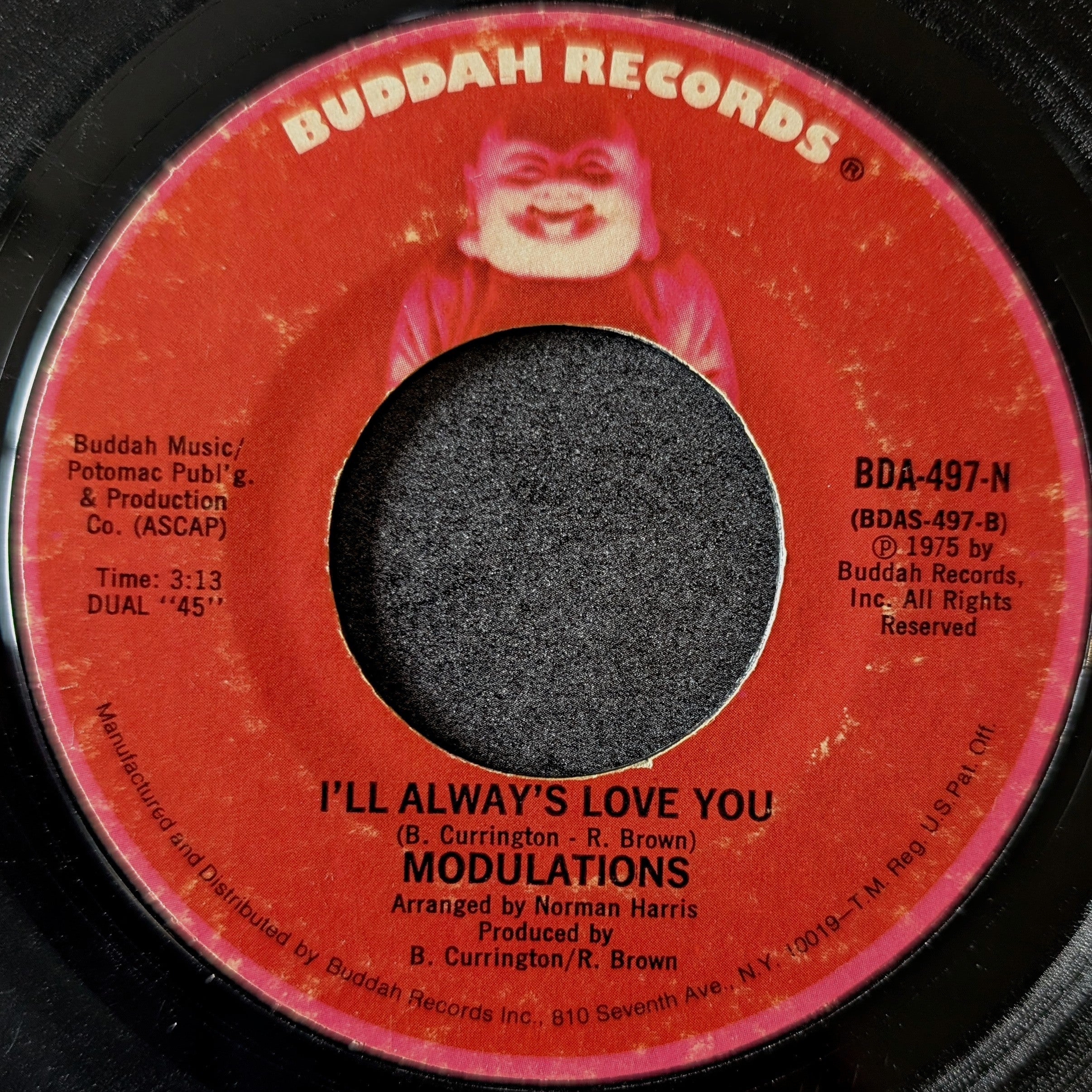 Modulations-Worth your weight in gold/I'll always love you