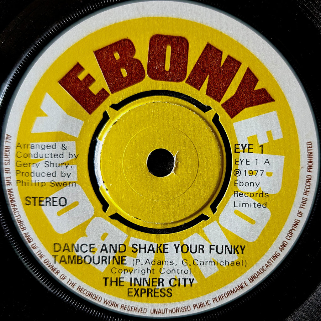 The Inner city express-Dance and shake your funky tambourine/Boogie baby