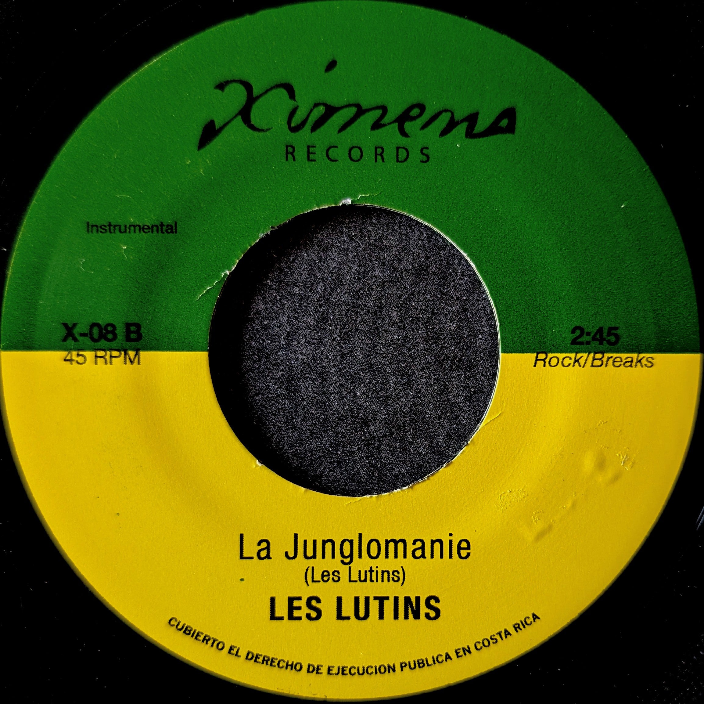 Tappa Zukie / Les Lutins - Freak / La Junglomanie | 7インチ Vinyl