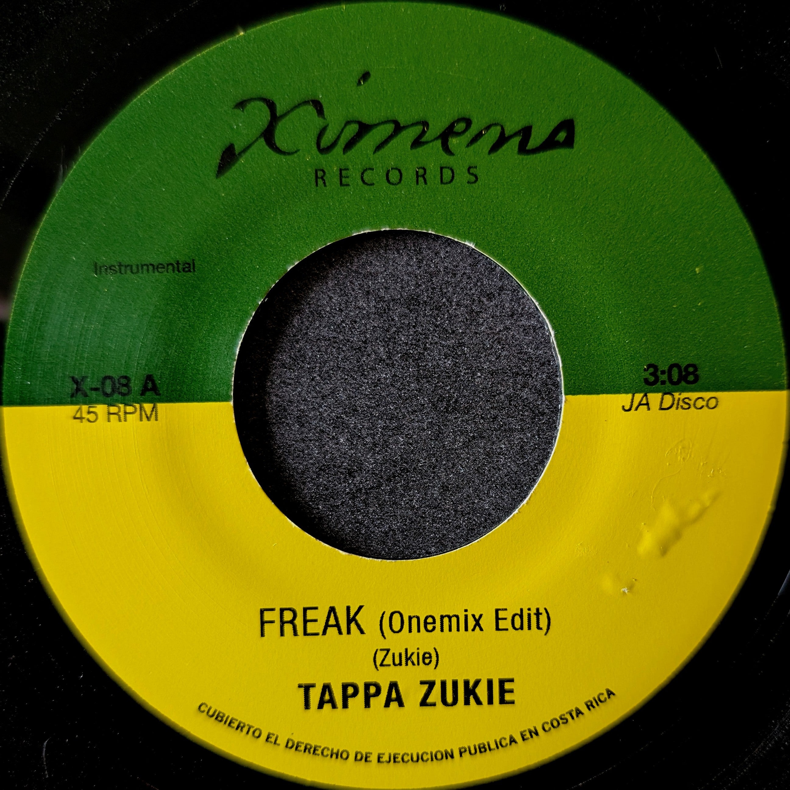 Tappa Zukie / Les Lutins - Freak / La Junglomanie | 7インチ Vinyl