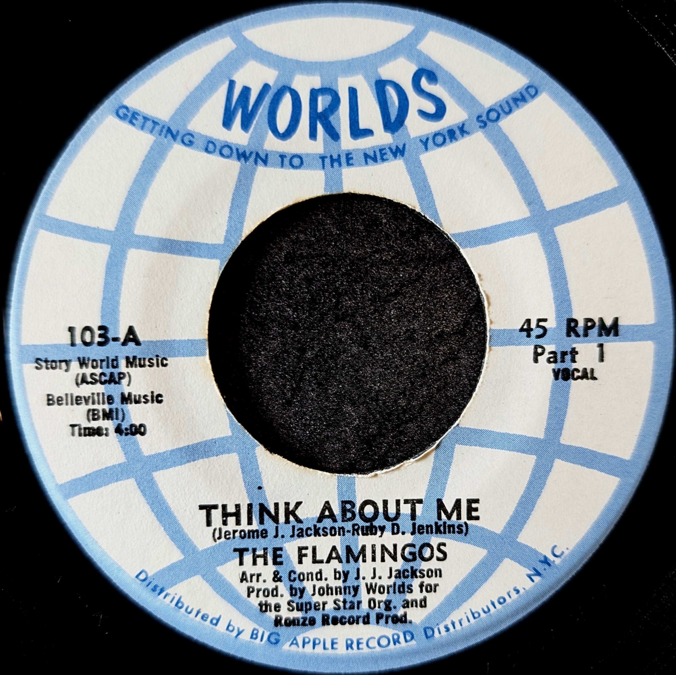 The Flamingos-Think about me/Think about me